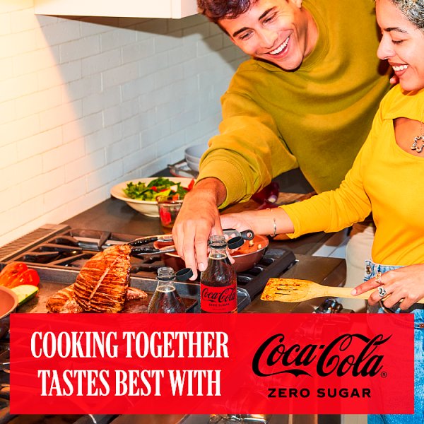Coca-Cola Zero Sugar 500ml (12 x 500ml)