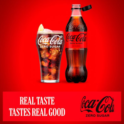 Coca-Cola Zero Sugar 500ml (12 x 500ml)