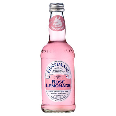 Fentimans Classic Rose Lemonade 275ml (12 x 275ml)