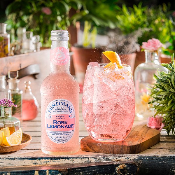 Fentimans Classic Rose Lemonade 275ml (12 x 275ml)