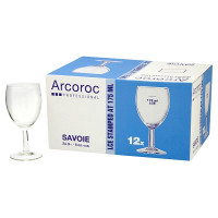 Arcoroc Savoie Wine Glasses LCE 175ml 12 x 24cl / 8.5oz (Case of 4)