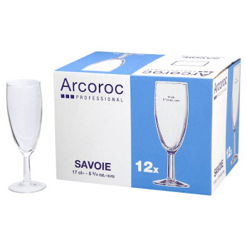 Arcoroc Professional Savoie Champagne Flute 12 x 17cl / 6oz