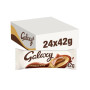 Galaxy Smooth Milk Chocolate Bar 42g (24 x 42g)