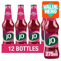 J2O Apple & Raspberry 275ml (12 x 275ml)