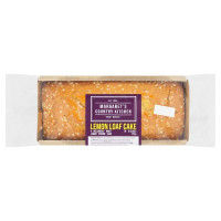 Margaret's Country Kitchen Lemon Loaf Cake 730g (6 x Sgl)