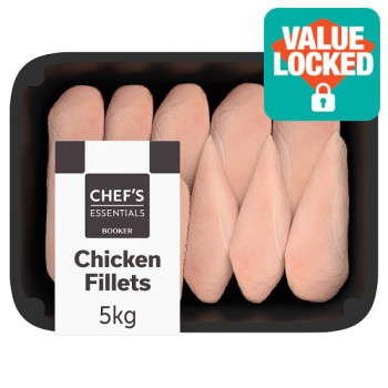 Chef's Essentials Fresh Chicken Breast Fillets 5kg (2 x 5kg)