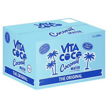 Vita Coco The Original Coconut Water 12 x 330ml (12 x 330ml)