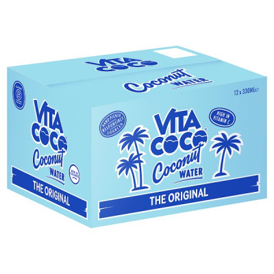 Vita Coco The Original Coconut Water 12 x 330ml (12 x 330ml)