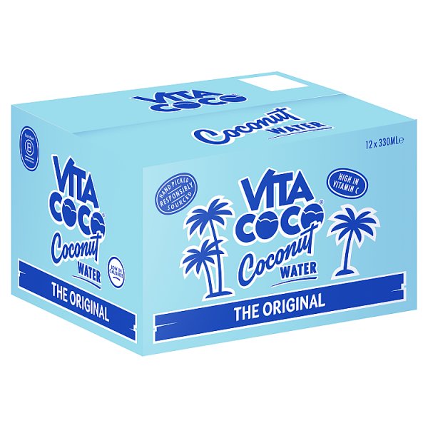 Vita Coco The Original Coconut Water 12 x 330ml (12 x 330ml)