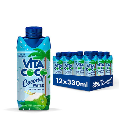 Vita Coco The Original Coconut Water 12 x 330ml (12 x 330ml)