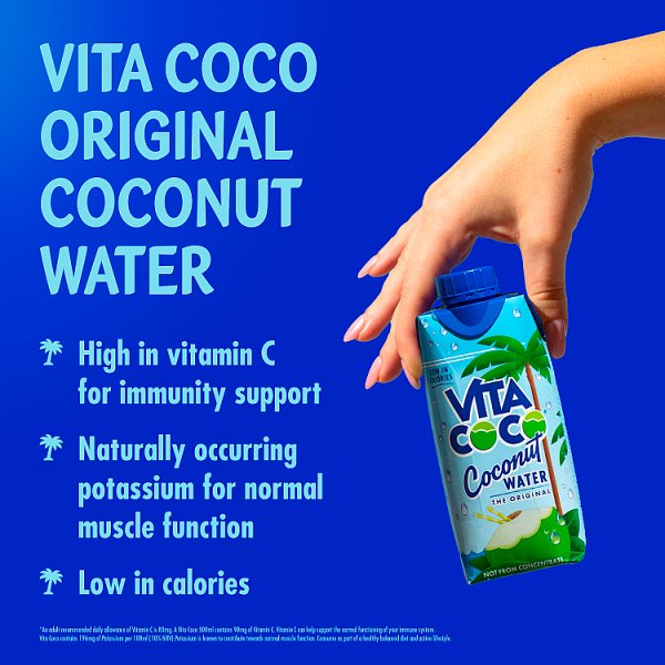 Vita Coco The Original Coconut Water 12 x 330ml (12 x 330ml)