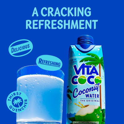 Vita Coco The Original Coconut Water 12 x 330ml (12 x 330ml)