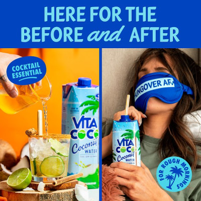 Vita Coco The Original Coconut Water 12 x 330ml (12 x 330ml)