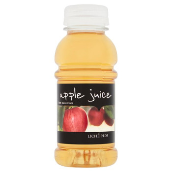 Lichfields Apple Juice from Concentrate 250ml (8 x 250ml)