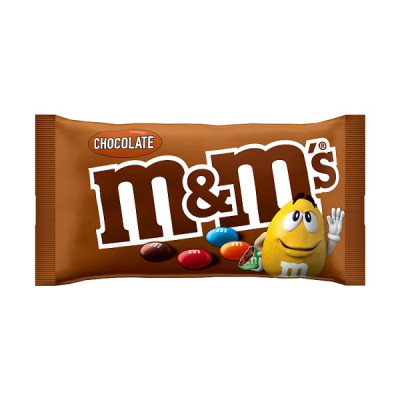 M&M's Milk Chocolate Bites Bag 45g (24 x 45g)
