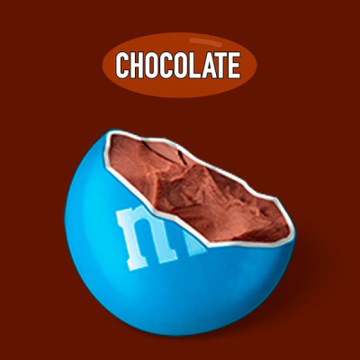 M&M's Milk Chocolate Bites Bag 45g (24 x 45g)
