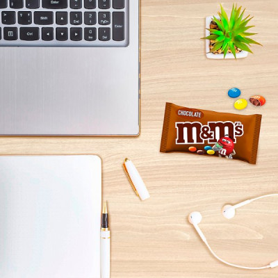 M&M's Milk Chocolate Bites Bag 45g (24 x 45g)