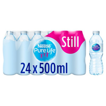 Nestle Pure Life Still Spring Water 24x500ml (24 x 500ml) Nestle Pure Life Still Spring Water 24x500ml (24 x 500ml)