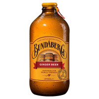 Bundaberg Ginger Beer 375ml Glass Bottle (12 x 375ml)
