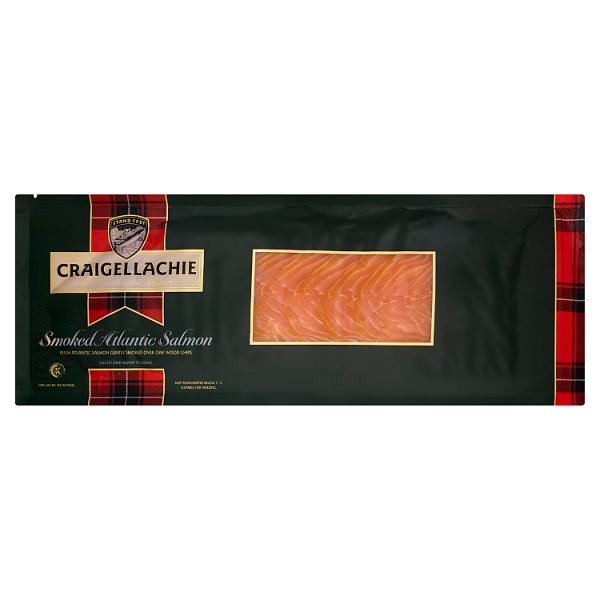 Craigellachie Smoked Atlantic Salmon 500g (1 x 500g)