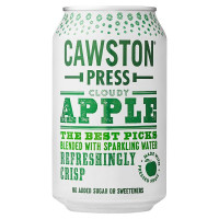 Cawston Press Sparkling Cloudy Apple 330ml (24 x 330ml)