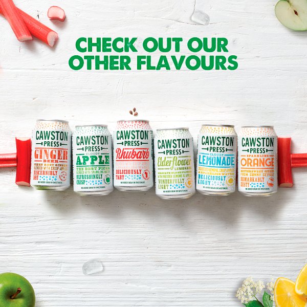 Cawston Press Sparkling Cloudy Apple 330ml (24 x 330ml) Cawston Press Sparkling Cloudy Apple 330ml (24 x 330ml)