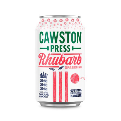 Cawston Press Sparkling Rhubarb 330ml (24 x 330ml)