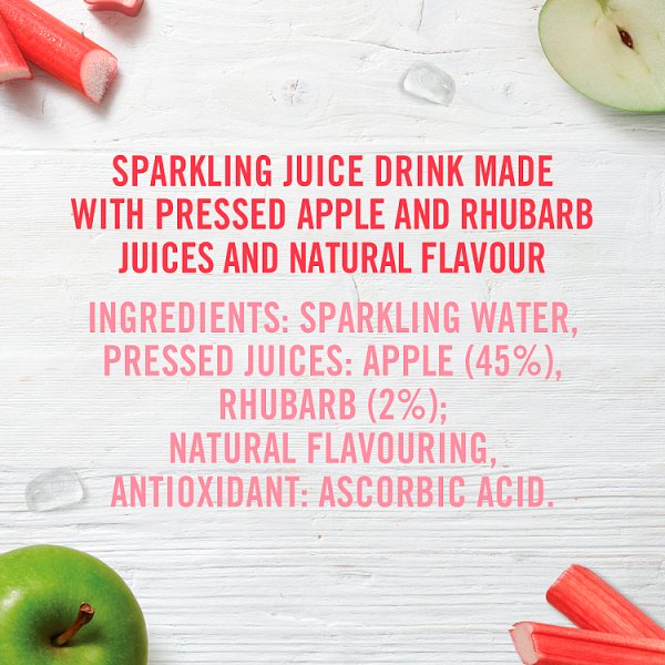 Cawston Press Sparkling Rhubarb 330ml (24 x 330ml)