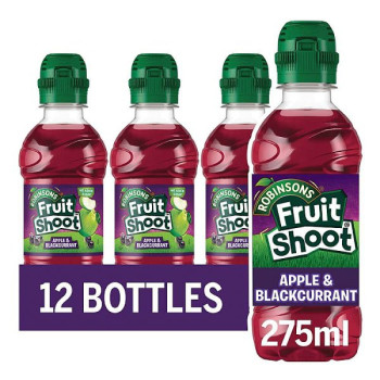 Fruit Shoot Apple & Blackcurrant Kids Juice Drink  275ml (12 x 275ml)