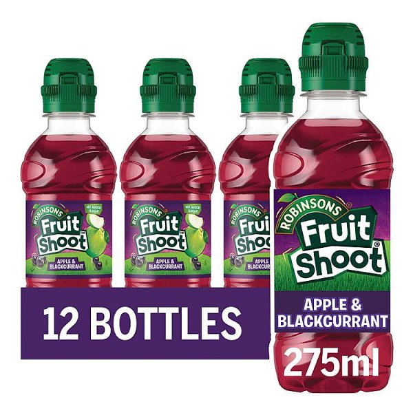 Fruit Shoot Apple & Blackcurrant Kids Juice Drink  275ml (12 x 275ml)
