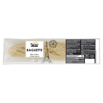 Menissez Stone Oven Baked Baguette 250g (3 x 5s)
