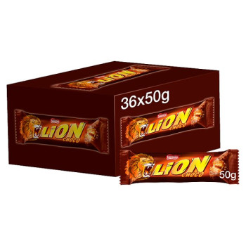 Lion Milk Chocolate Bar 50g (36 x 50g)