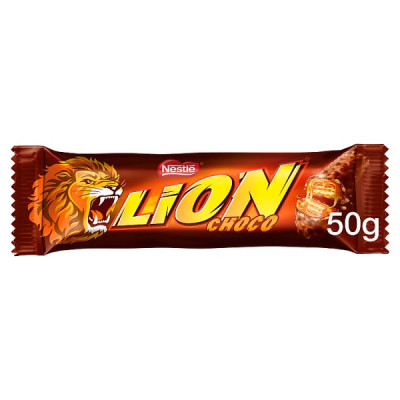 Lion Milk Chocolate Bar 50g (36 x 50g)