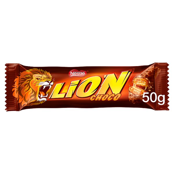Lion Milk Chocolate Bar 50g (36 x 50g)