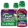 Fruit Shoot Apple & Blackcurrant Kids Juice Drink 8 x 200ml (3 x 8x200ml)