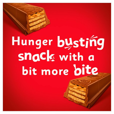 Kit Kat Chunky Peanut Butter Milk Chocolate Bar 42g (24 x 42g)