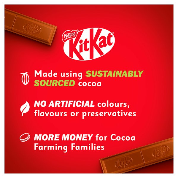 Kit Kat Chunky Peanut Butter Milk Chocolate Bar 42g (24 x 42g)