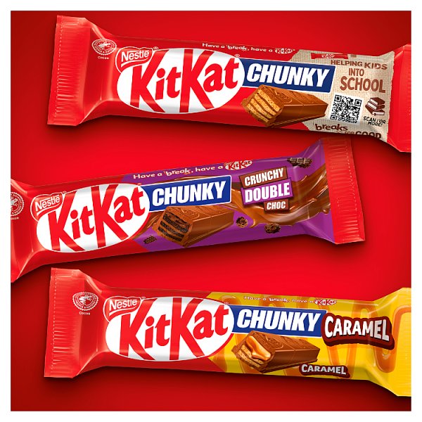Kit Kat Chunky Peanut Butter Milk Chocolate Bar 42g (24 x 42g)