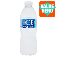 ICE VALLEY Spring Water Still 500ml (24 x 500ml)