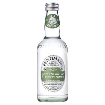 Fentimans Gently Sparkling Elderflower 275ml (12 x 275ml)