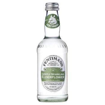 Fentimans Gently Sparkling Elderflower 275ml (12 x 275ml)