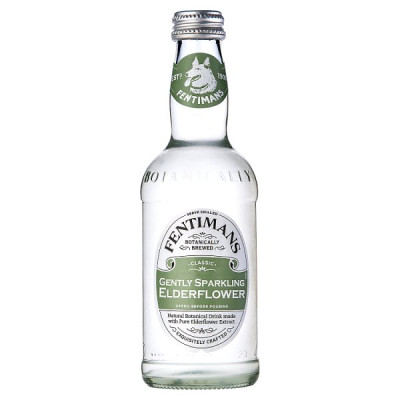 Fentimans Gently Sparkling Elderflower 275ml (12 x 275ml)