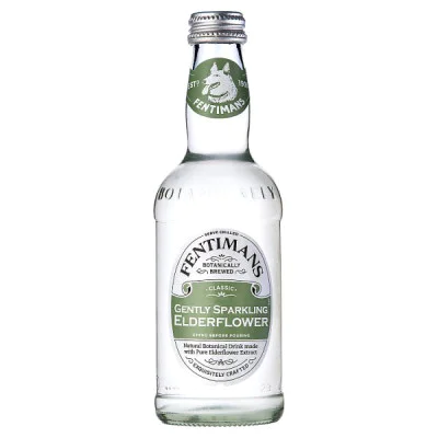 Fentimans Gently Sparkling Elderflower 275ml (12 x 275ml)