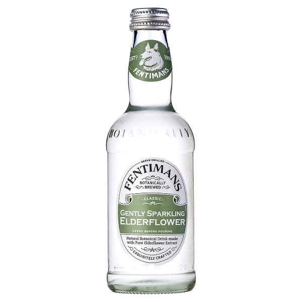 Fentimans Gently Sparkling Elderflower 275ml (12 x 275ml)