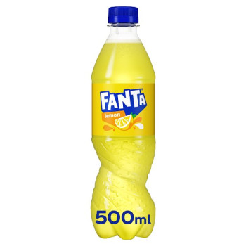 Fanta Lemon 12 x 500ml (12 x 500ml)