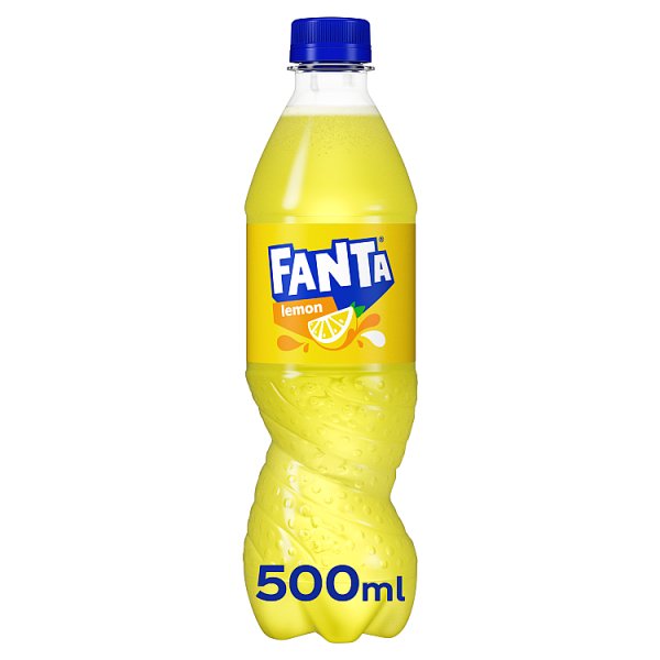 Fanta Lemon 12 x 500ml (12 x 500ml)