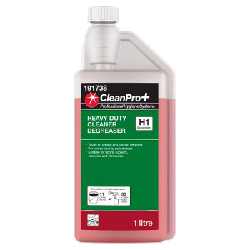 CleanPro+ Heavy Duty Cleaner Degreaser 1 Litre (12 x 1ltr)