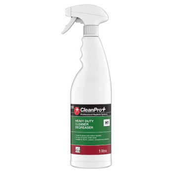 CleanPro+ Heavy Duty Cleaner Degreaser 1 Litre (1 x 1ltr)