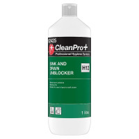 CleanPro+ Sink and Drain Unblocker 1 Litre (6 x 1ltr)