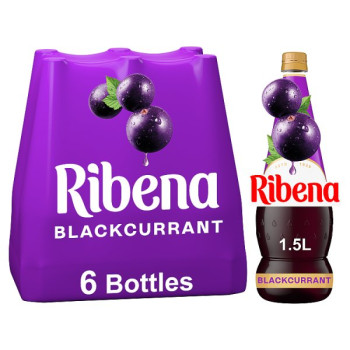 Ribena Blackcurrant Squash 1.5L (1 x 1.5Ltr)